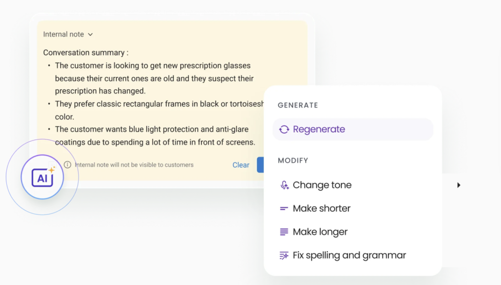 Powerful marketing use cases for chatbot AI include content generation with GenAI